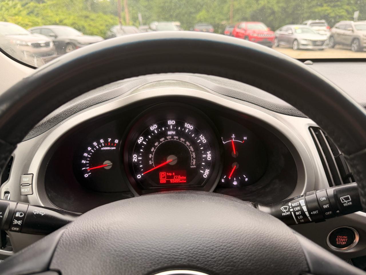 Kia Sportage AWD 4dr EX 2016