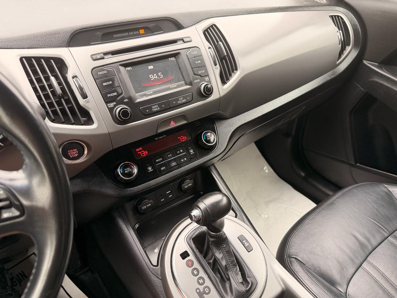 Kia Sportage AWD 4dr EX 2016