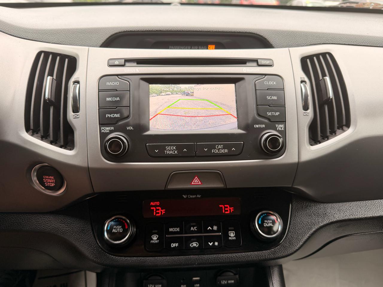 Kia Sportage AWD 4dr EX 2016