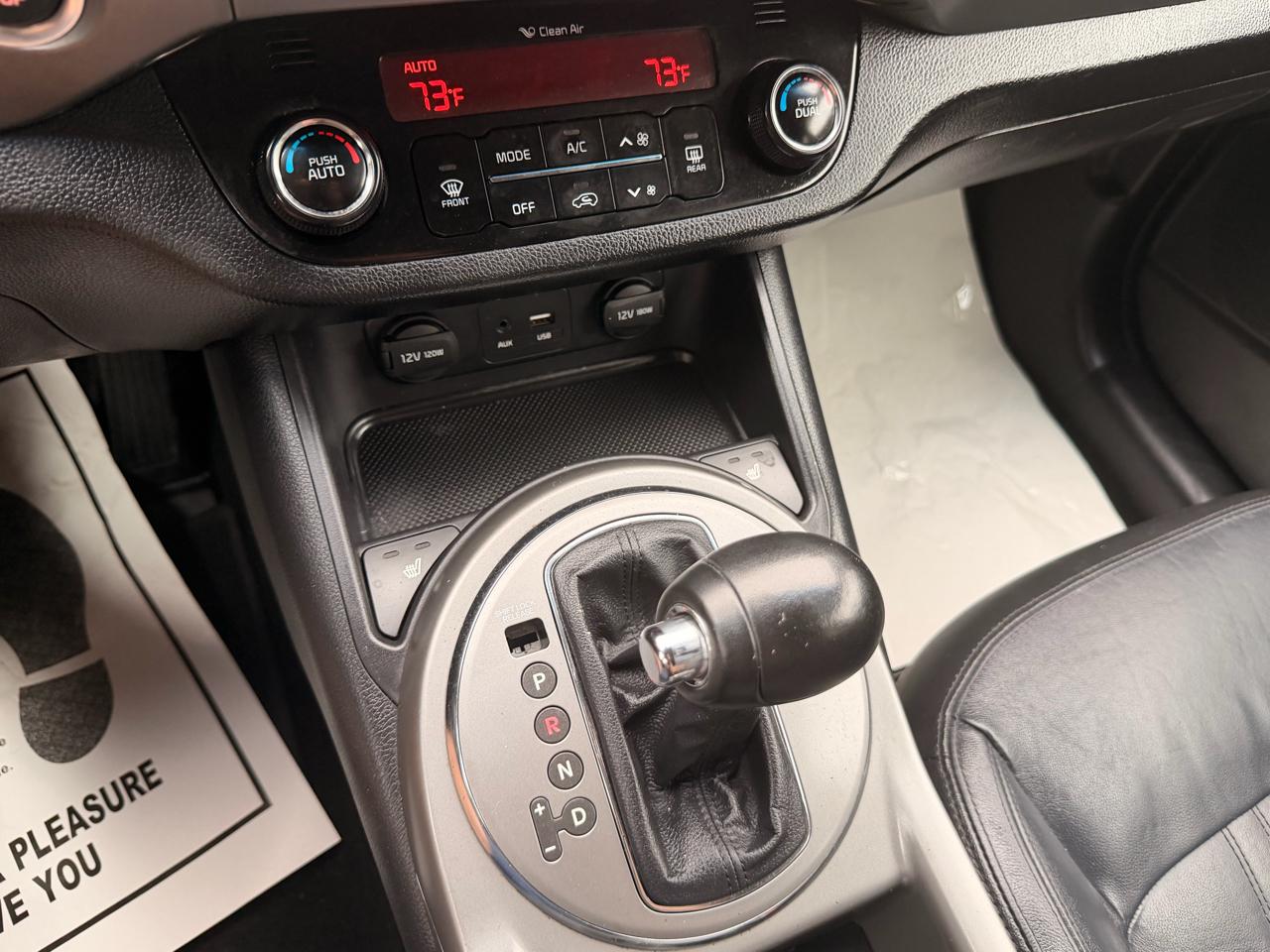 Kia Sportage AWD 4dr EX 2016