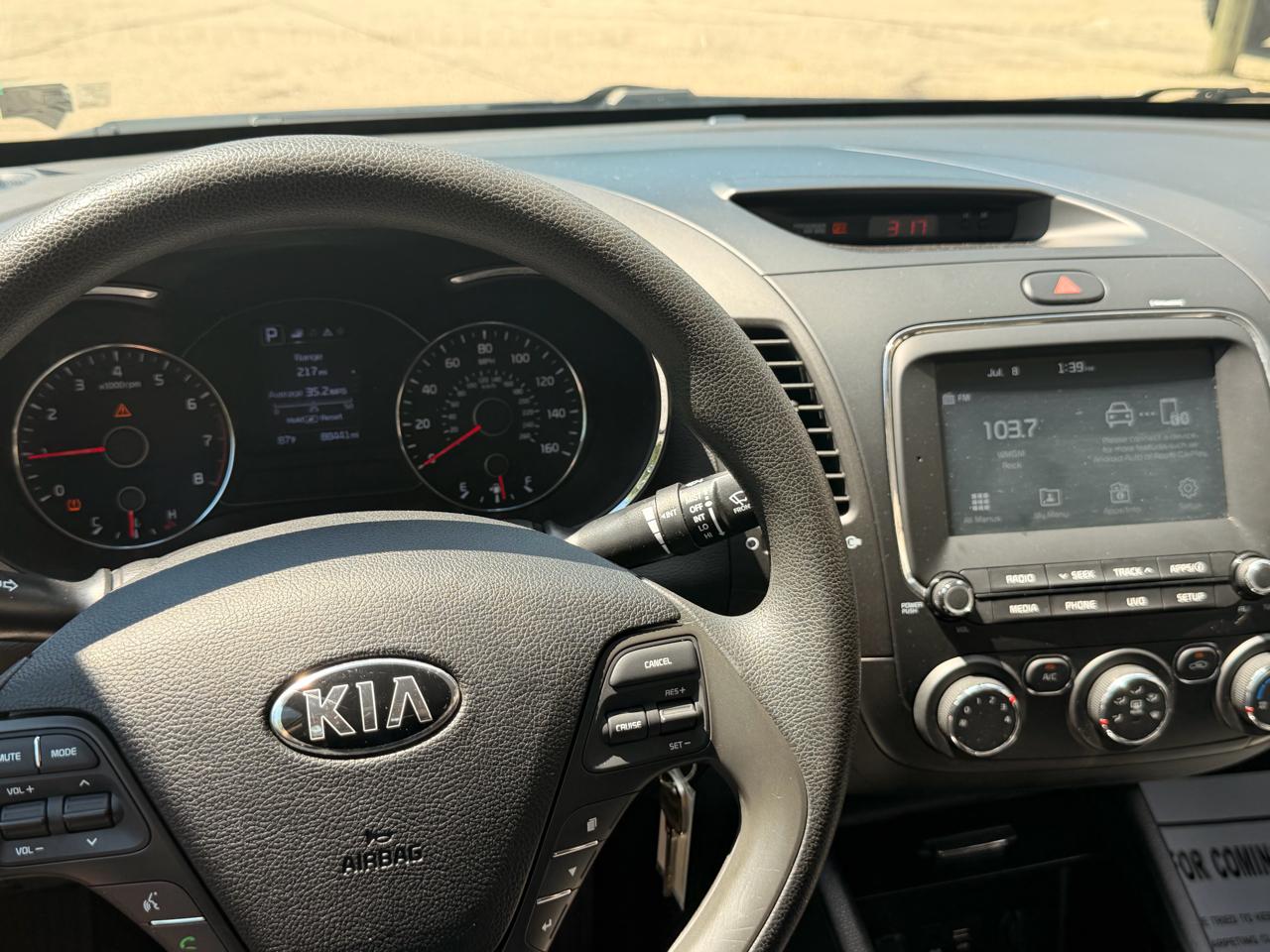 Kia Forte LX Auto 2018