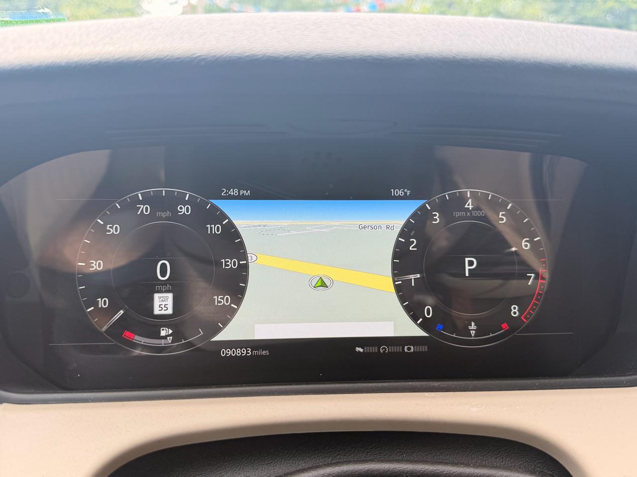 Land Rover Range Rover Velar P250 S 2018