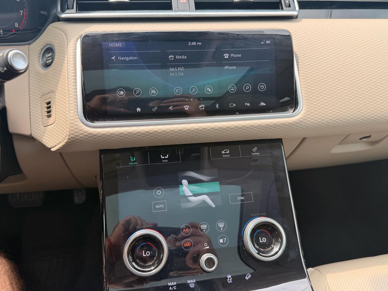 Land Rover Range Rover Velar P250 S 2018