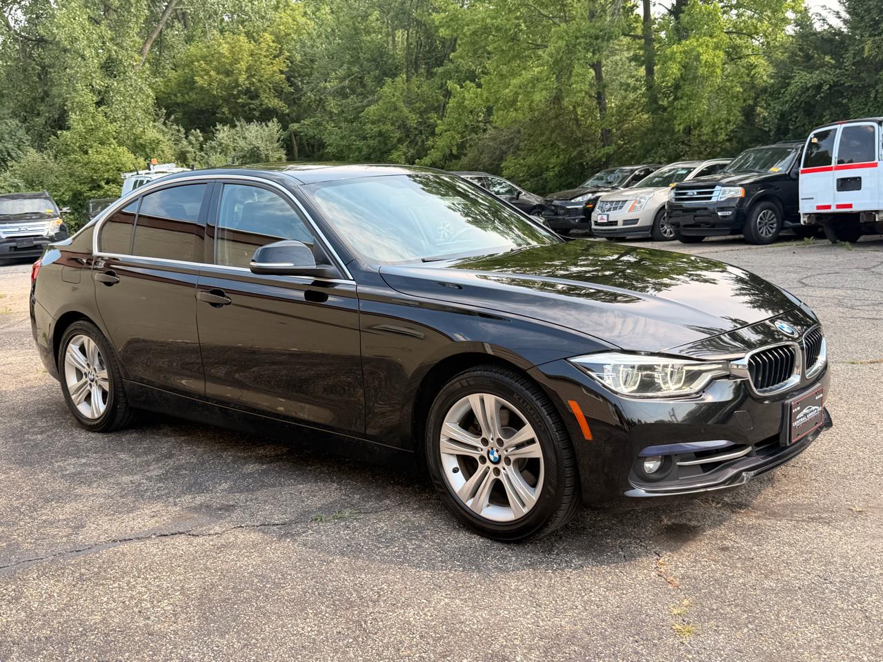 BMW 3 Series 330i xDrive Sedan South Africa 2018