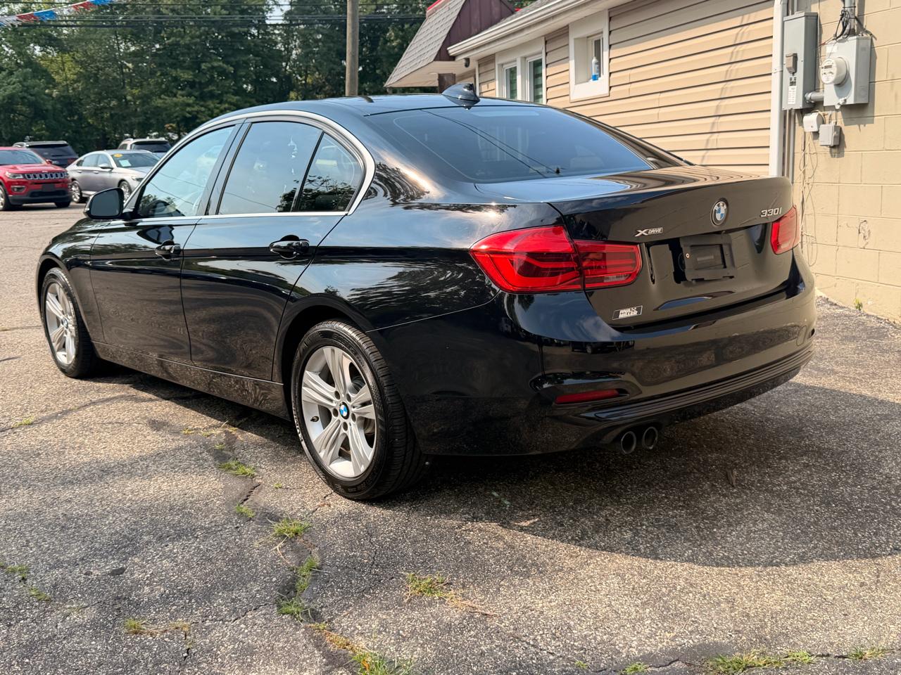 BMW 3 Series 330i xDrive Sedan South Africa 2018
