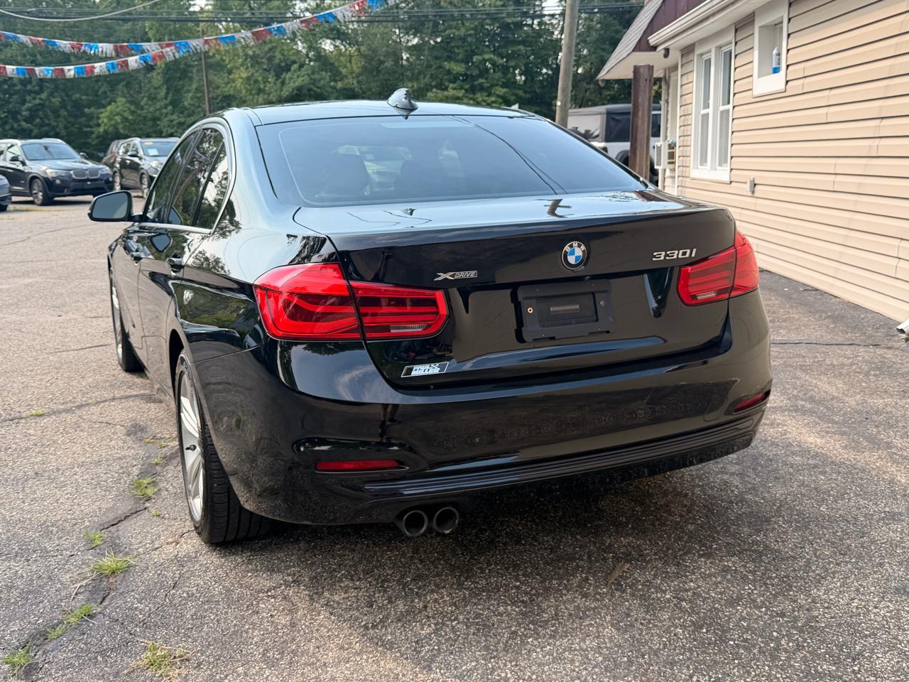 BMW 3 Series 330i xDrive Sedan South Africa 2018