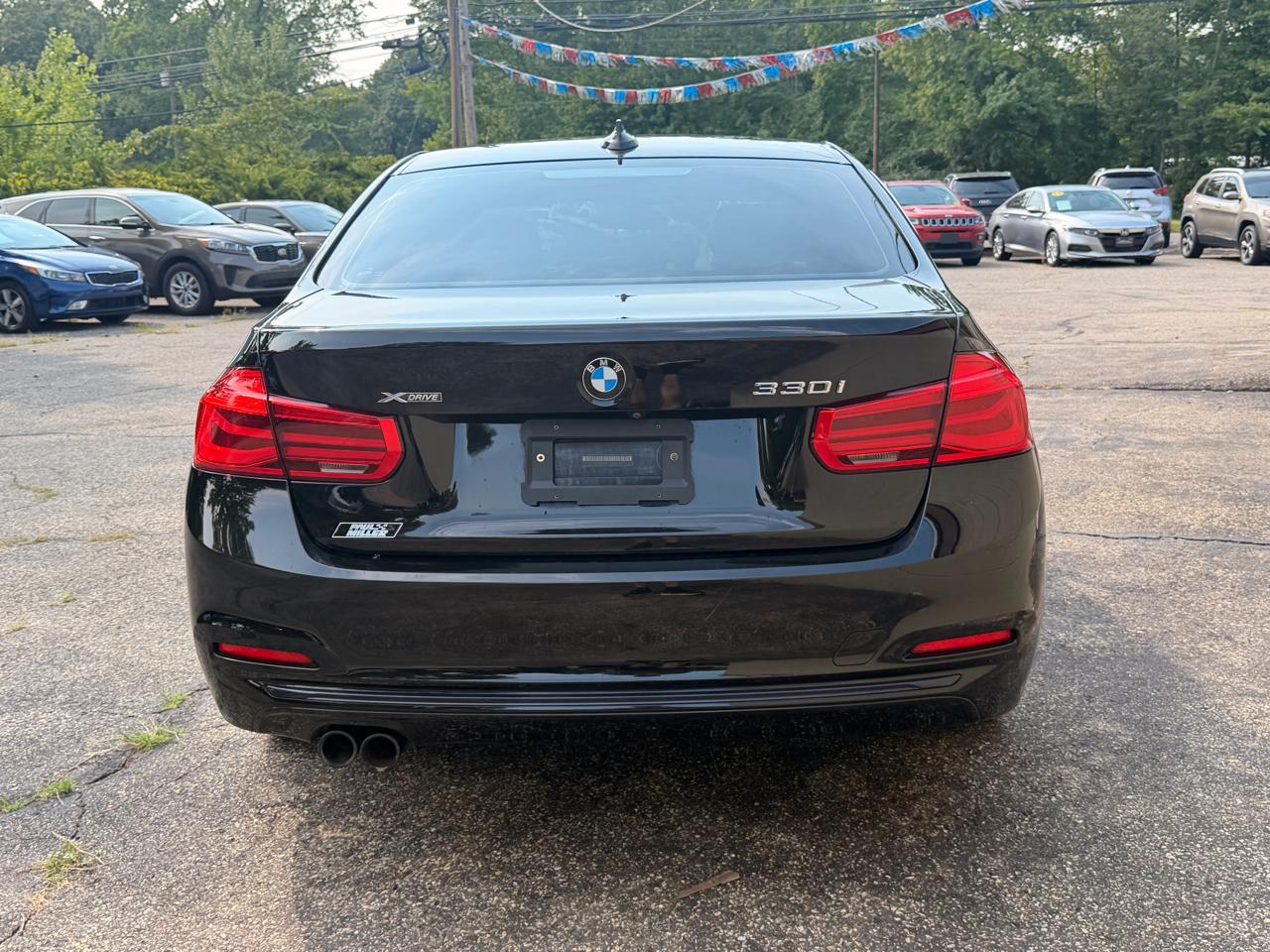 BMW 3 Series 330i xDrive Sedan South Africa 2018