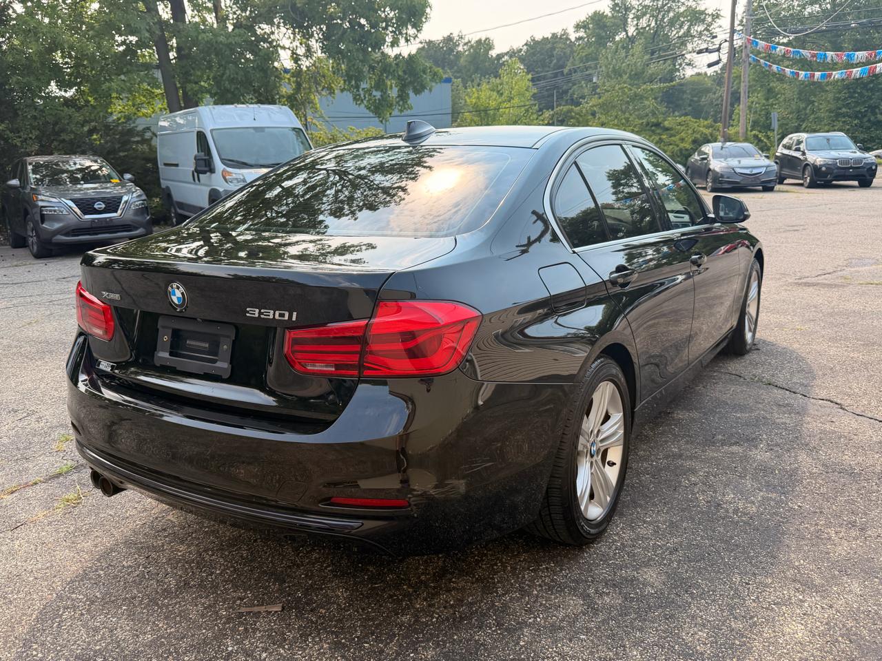 BMW 3 Series 330i xDrive Sedan South Africa 2018