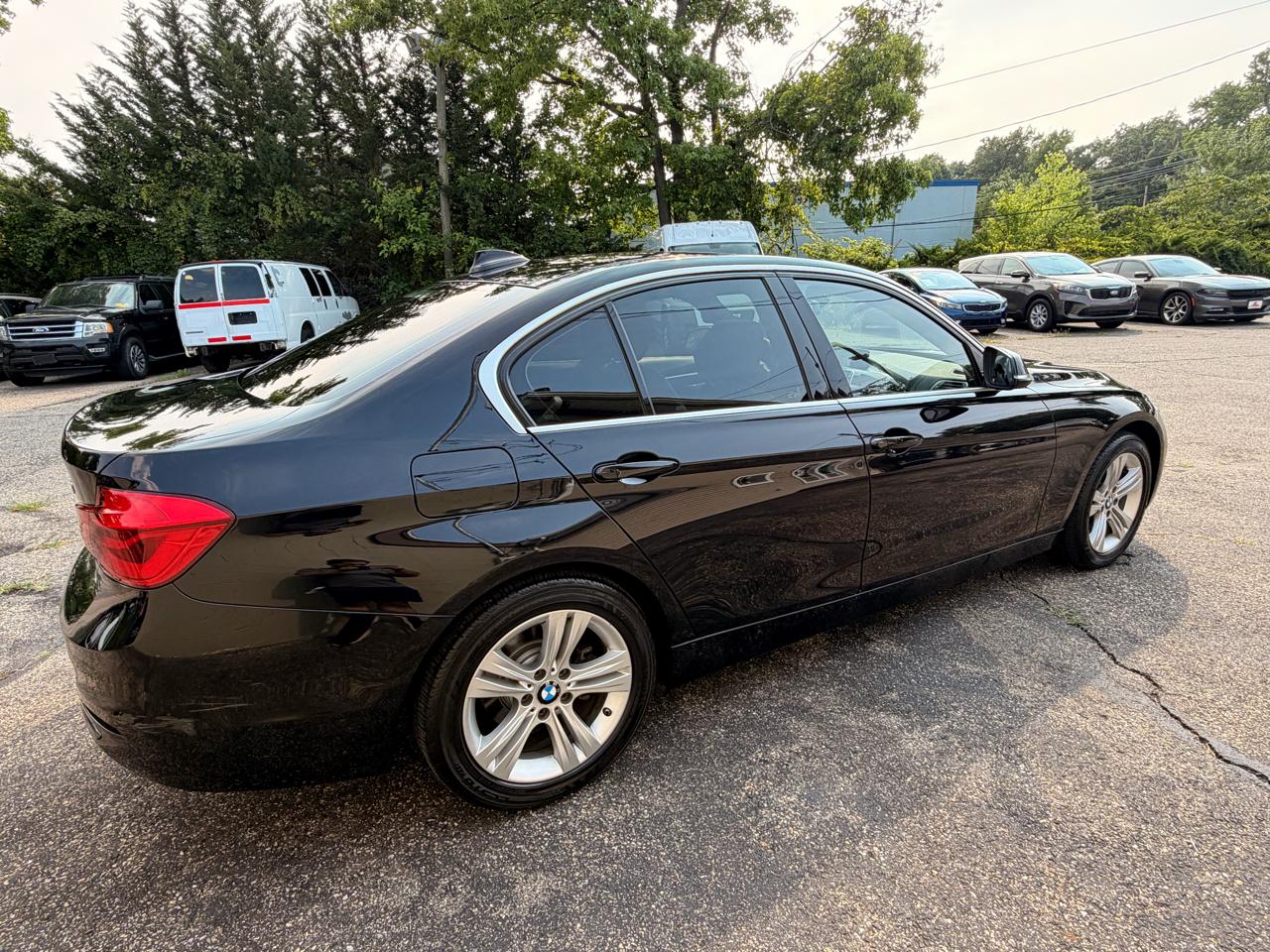 BMW 3 Series 330i xDrive Sedan South Africa 2018