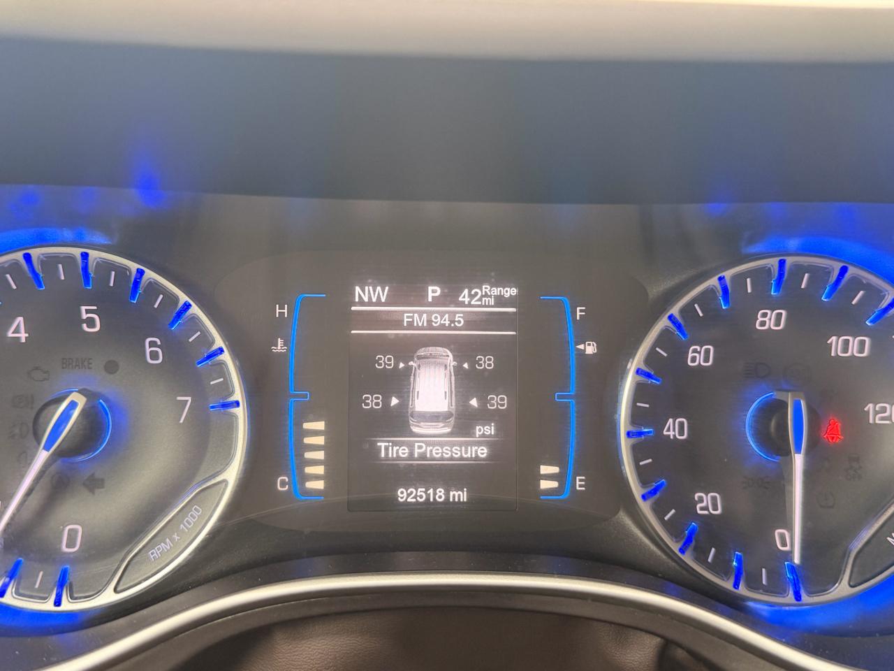 Chrysler Pacifica Touring-L FWD 2017