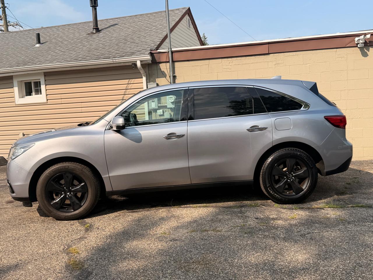 Acura MDX SH-AWD 4dr 2016
