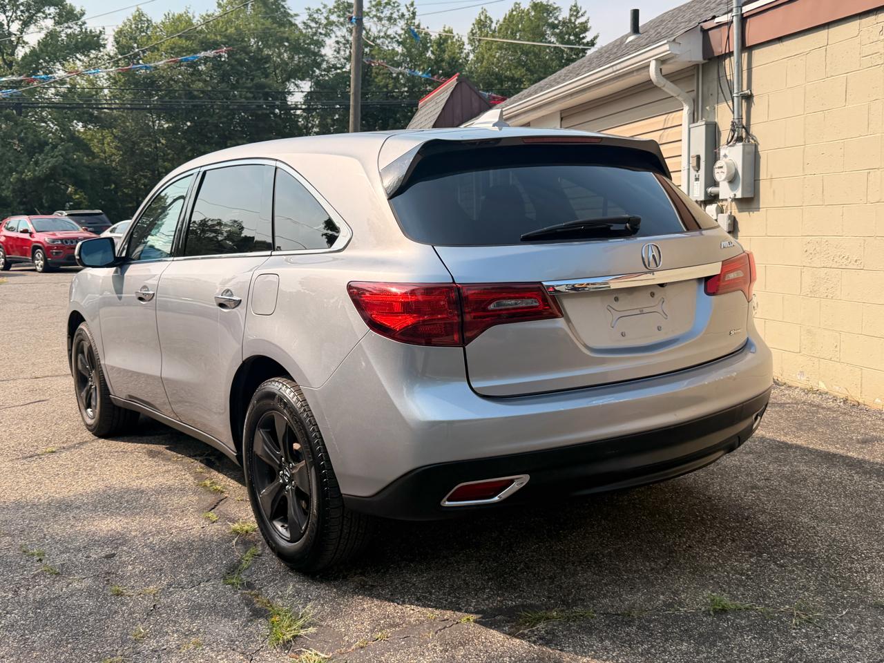 Acura MDX SH-AWD 4dr 2016