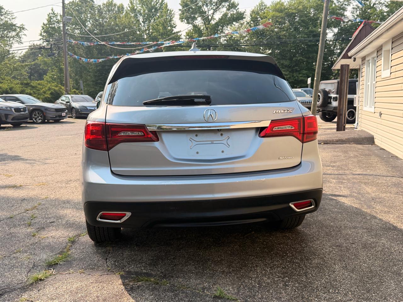 Acura MDX SH-AWD 4dr 2016
