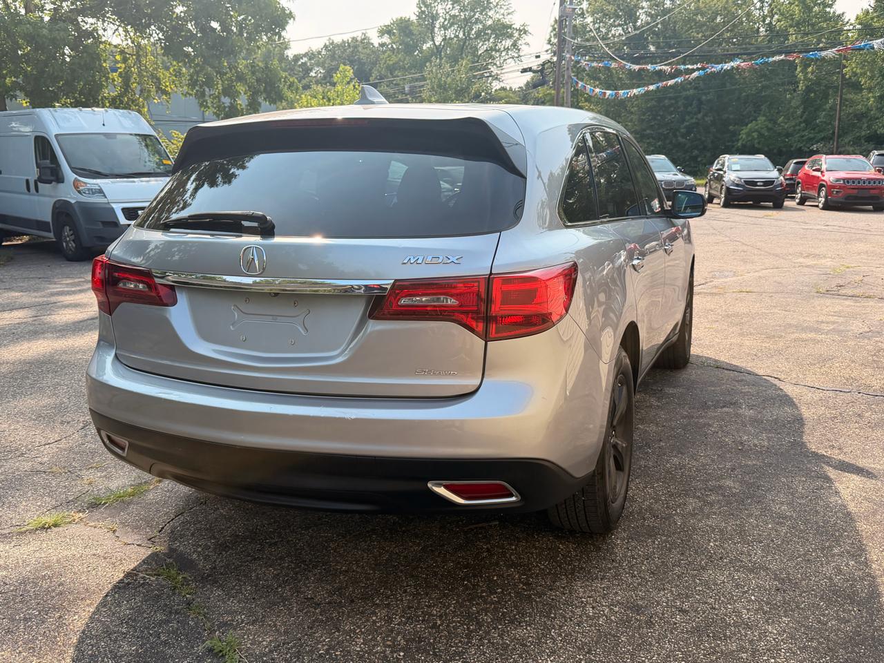 Acura MDX SH-AWD 4dr 2016