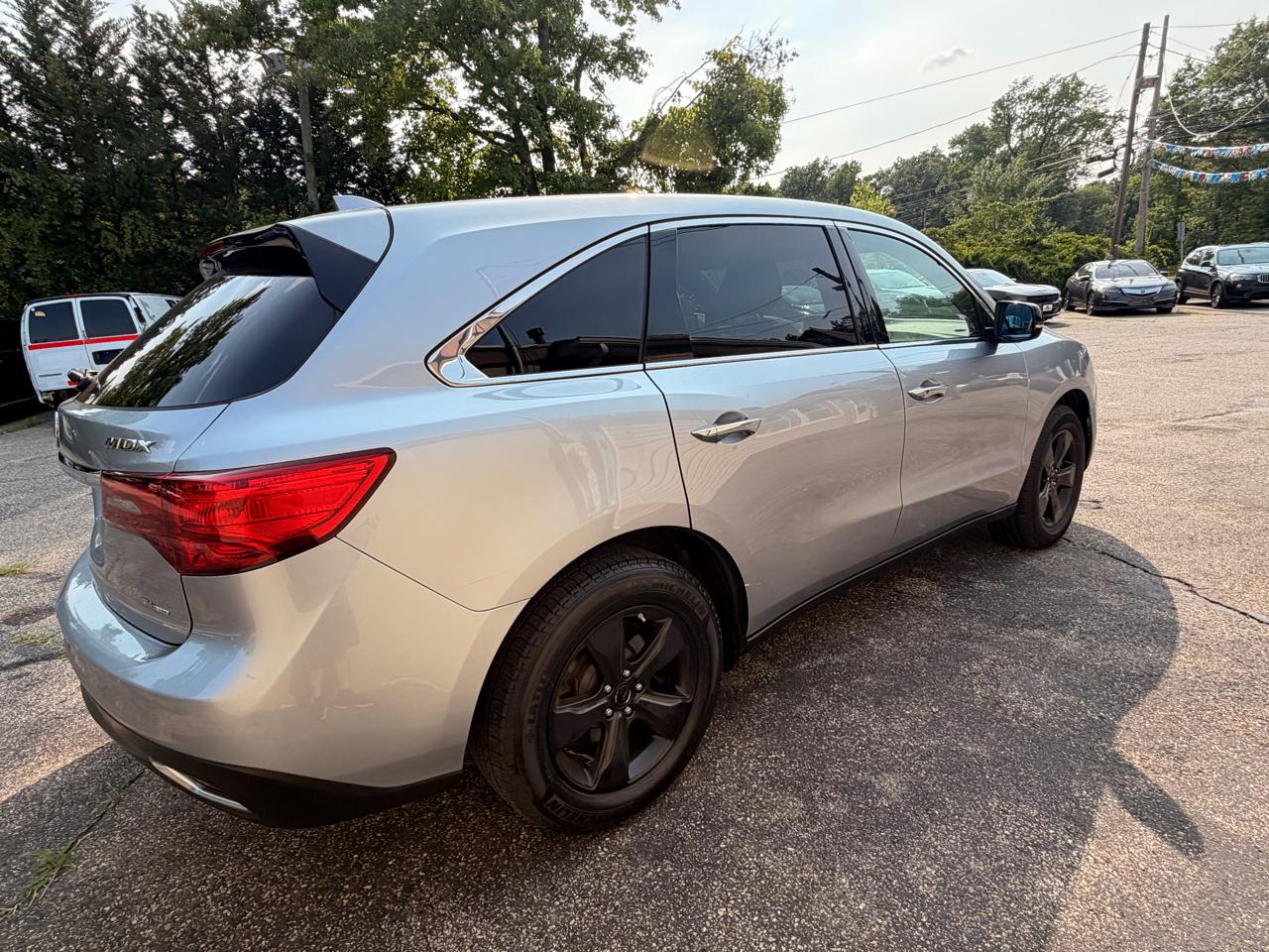 Acura MDX SH-AWD 4dr 2016