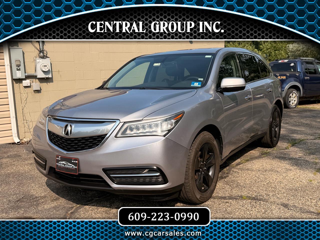 Acura MDX SH-AWD 4dr 2016