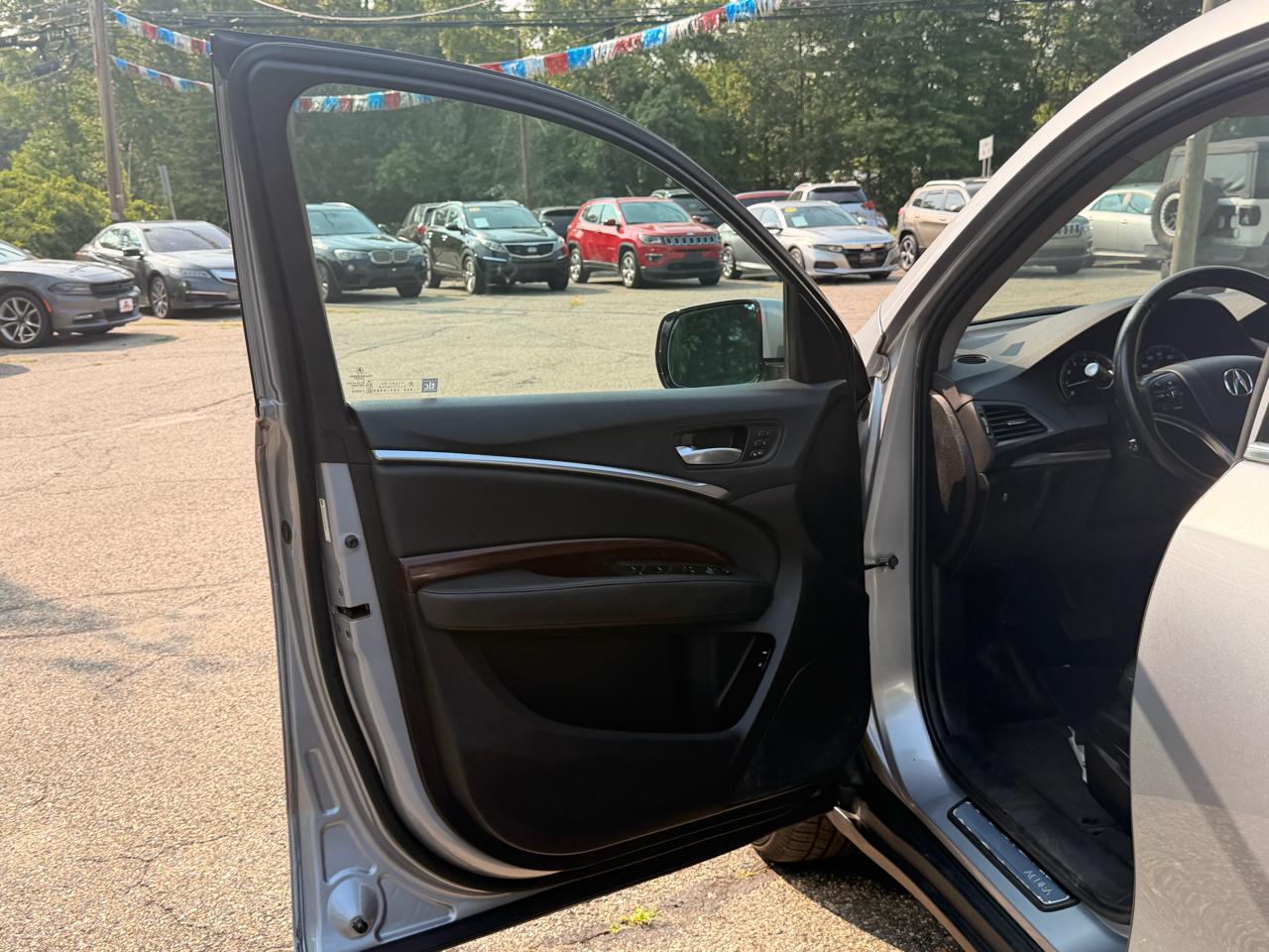 Acura MDX SH-AWD 4dr 2016