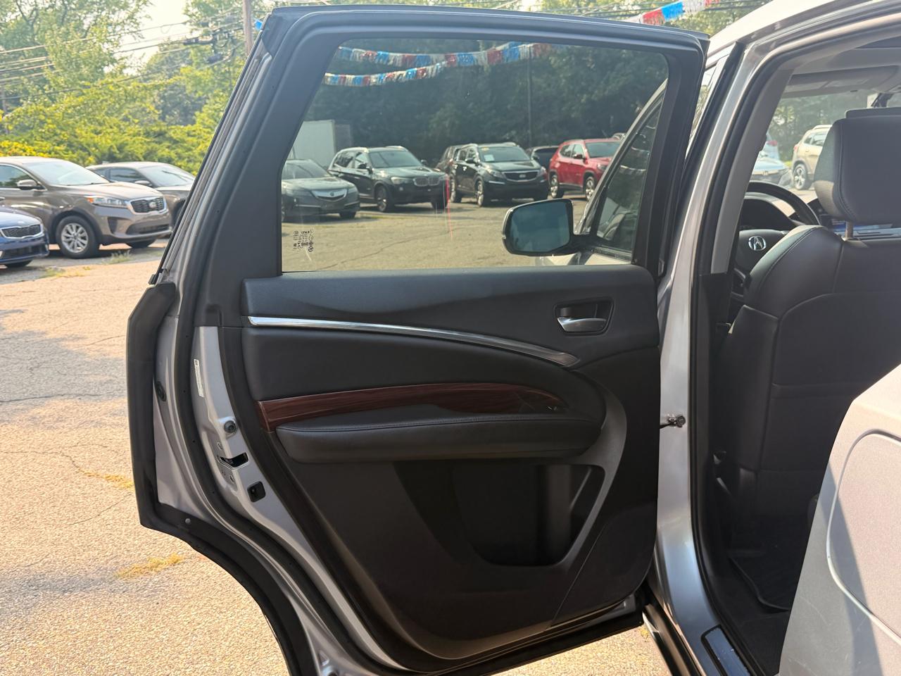 Acura MDX SH-AWD 4dr 2016