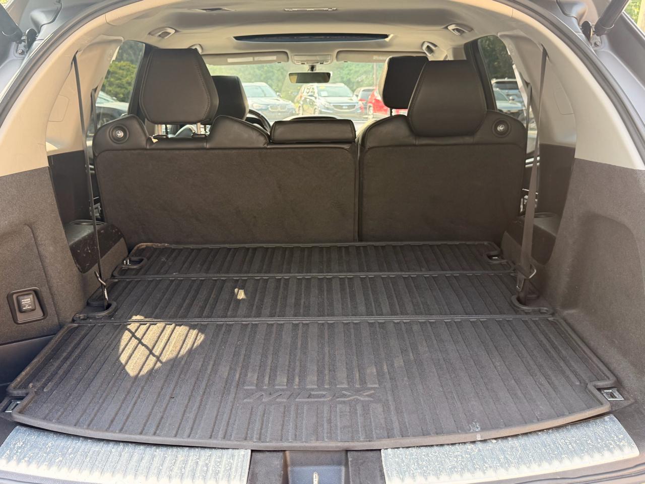 Acura MDX SH-AWD 4dr 2016