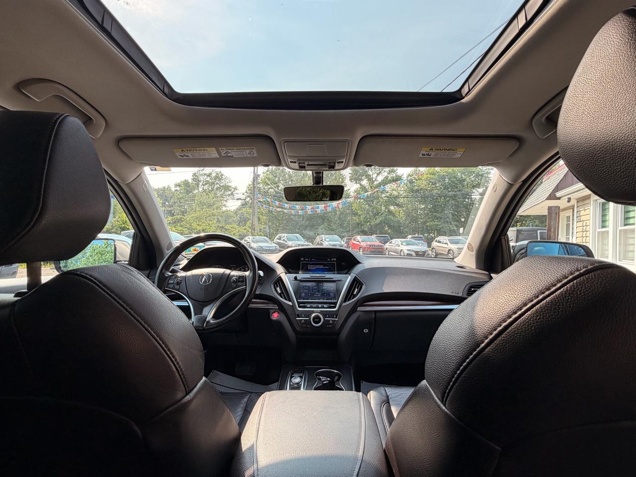 Acura MDX SH-AWD 4dr 2016