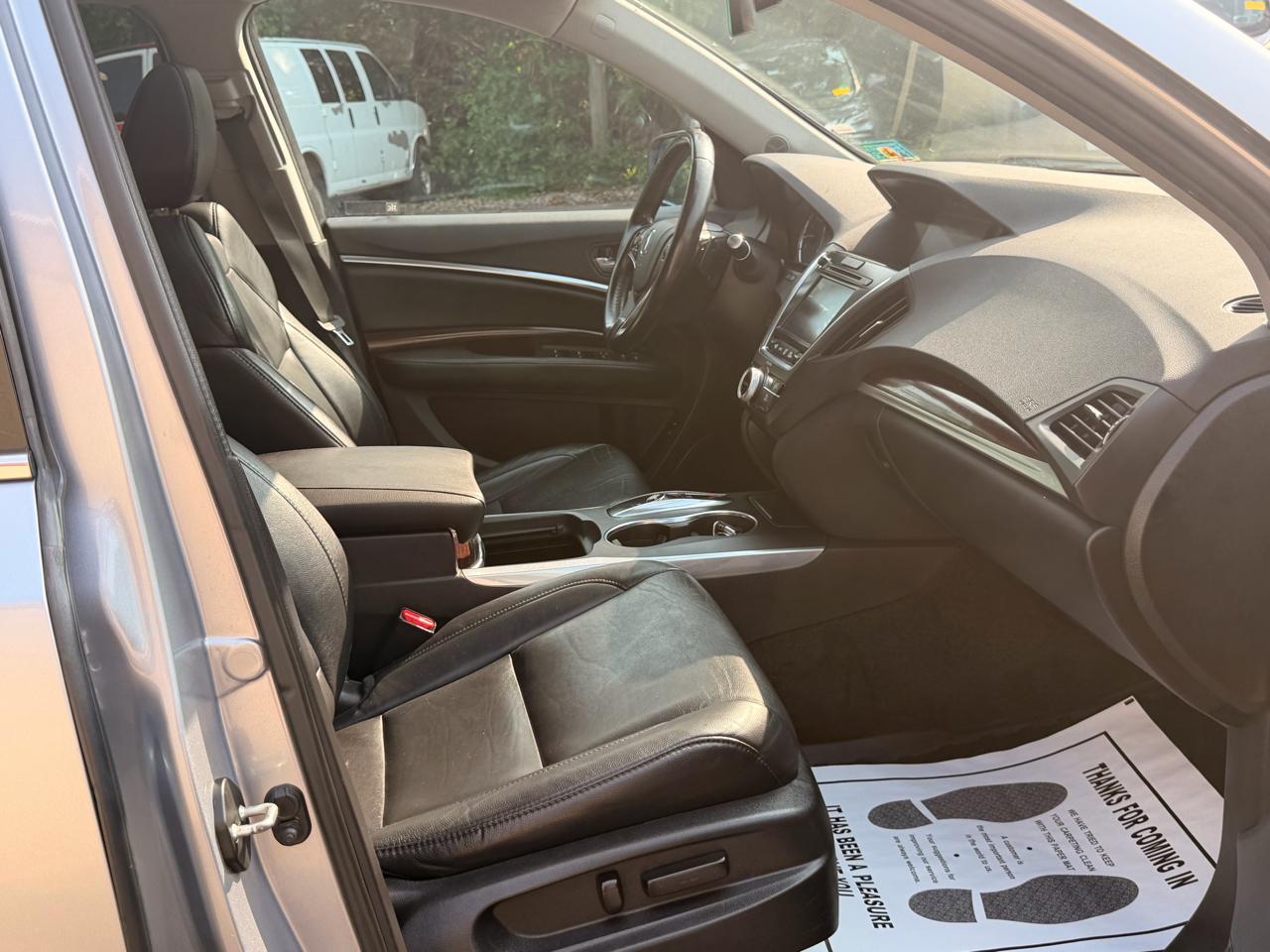 Acura MDX SH-AWD 4dr 2016
