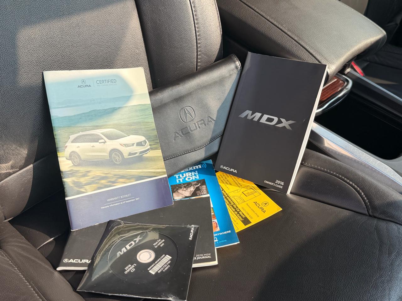 Acura MDX SH-AWD 4dr 2016