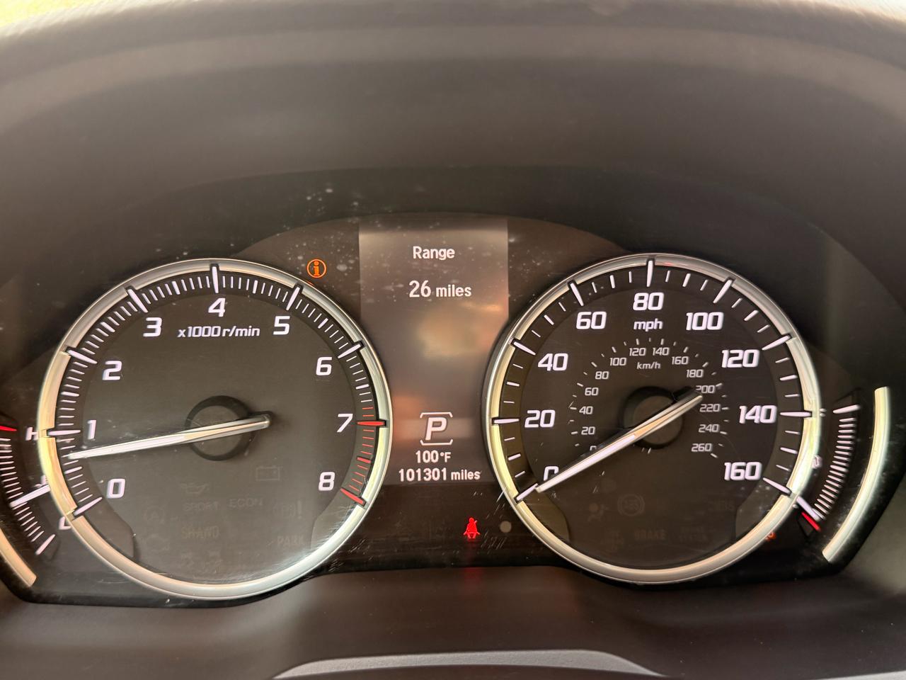 Acura MDX SH-AWD 4dr 2016