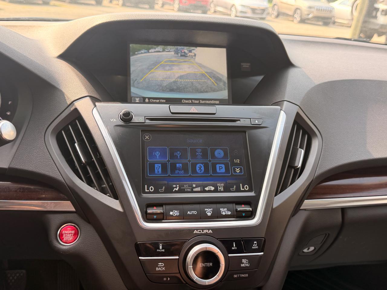 Acura MDX SH-AWD 4dr 2016