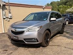 2016 Acura MDX 
