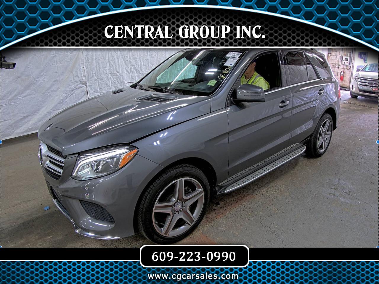 Mercedes-Benz GLE GLE 350 4MATIC SUV 2017