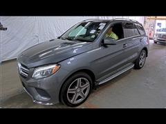 2017 Mercedes-Benz GLE 