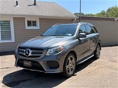 2017 Mercedes-Benz GLE 