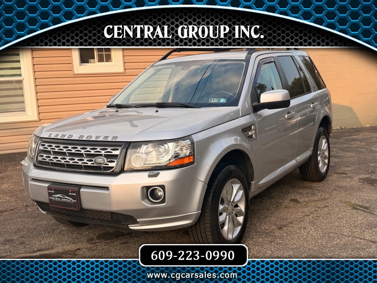  2015 Land Rover LR2 HSE   