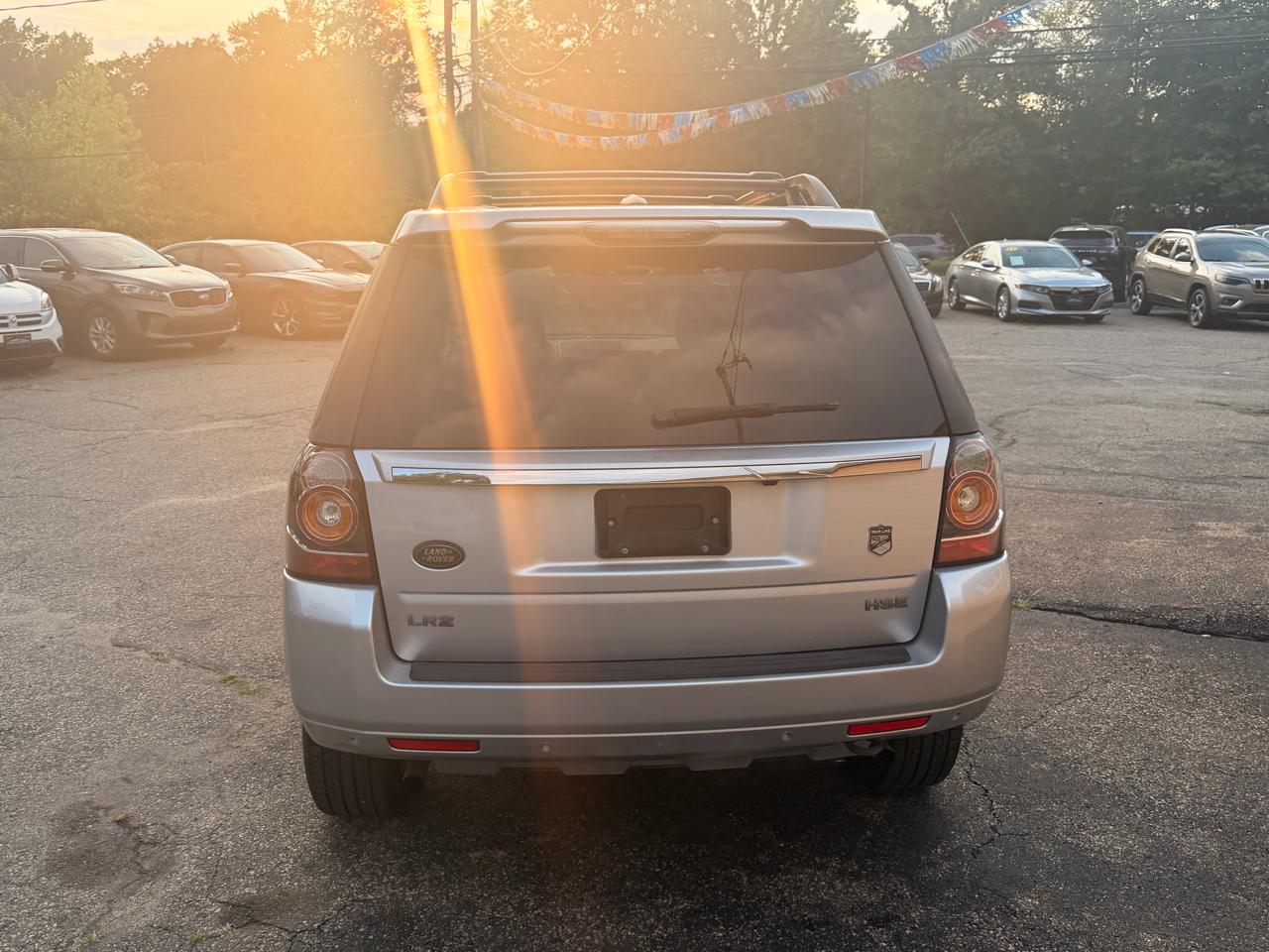Land Rover LR2 AWD 4dr HSE 2015