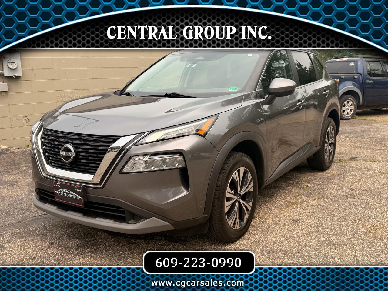 Nissan Rogue AWD SV 2022