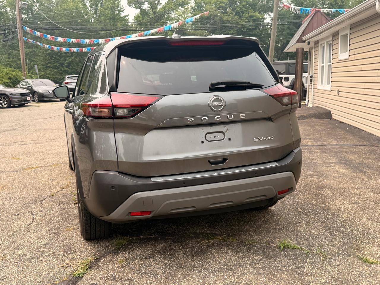 Nissan Rogue AWD SV 2022