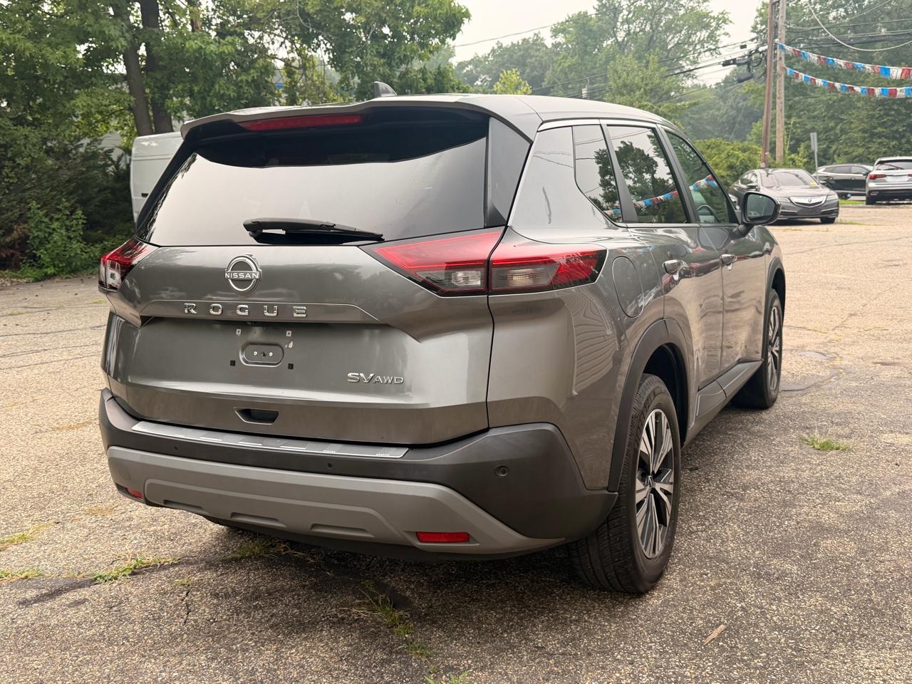 Nissan Rogue AWD SV 2022