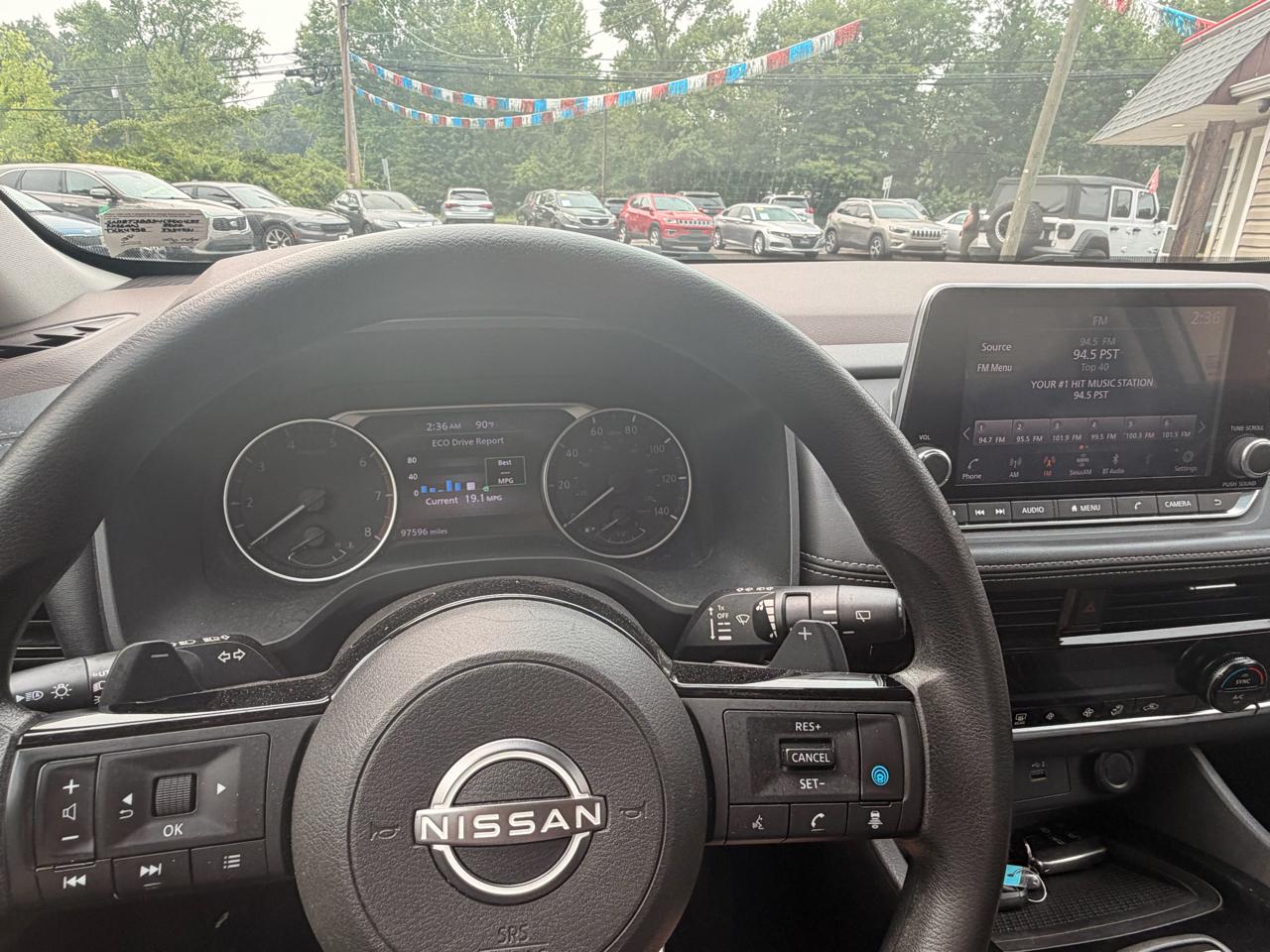 Nissan Rogue AWD SV 2022