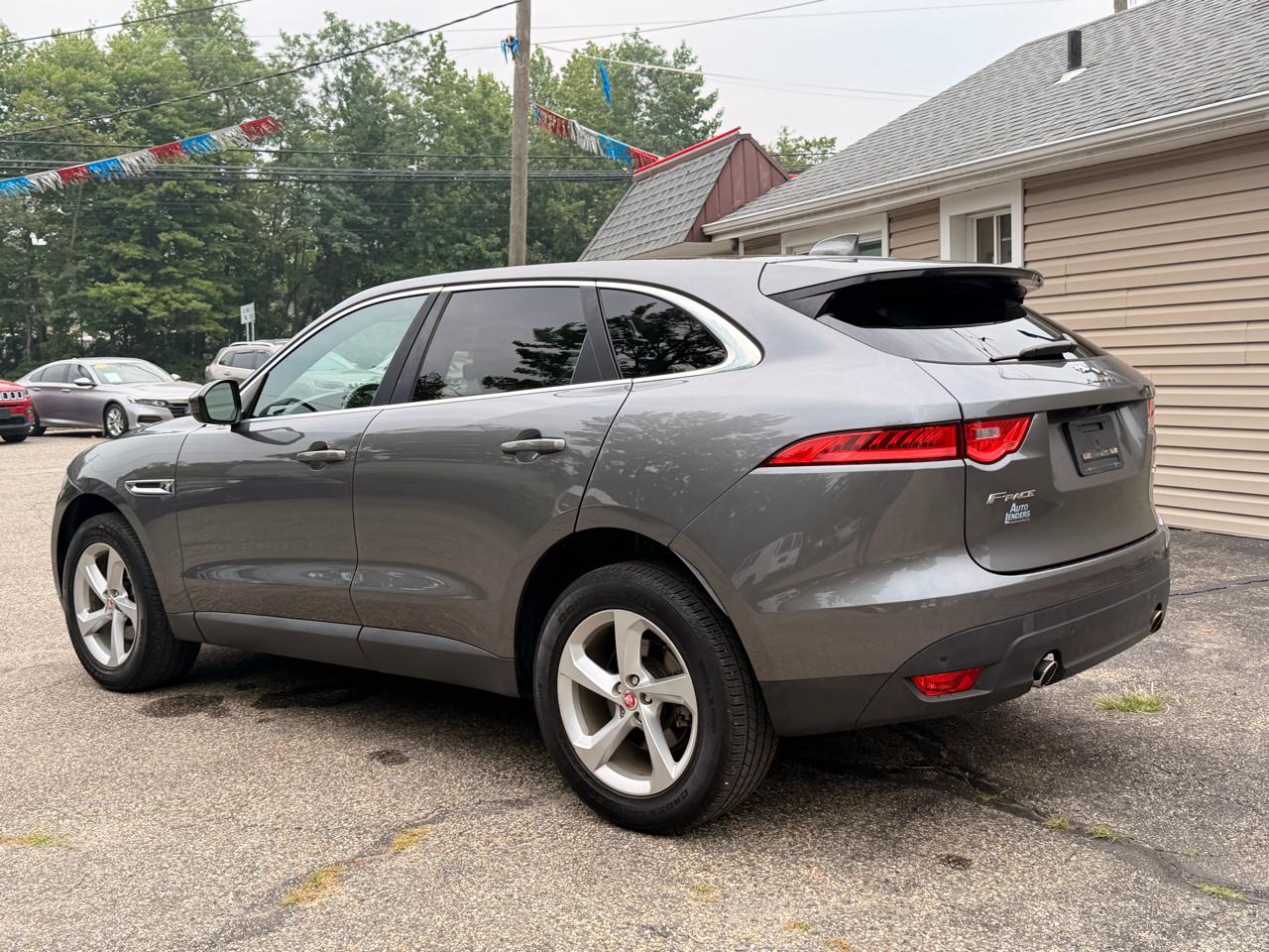 Jaguar F-Pace 25t Premium AWD 2019
