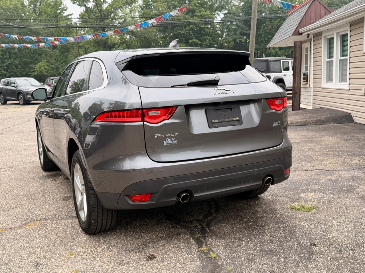 Jaguar F-Pace 25t Premium AWD 2019