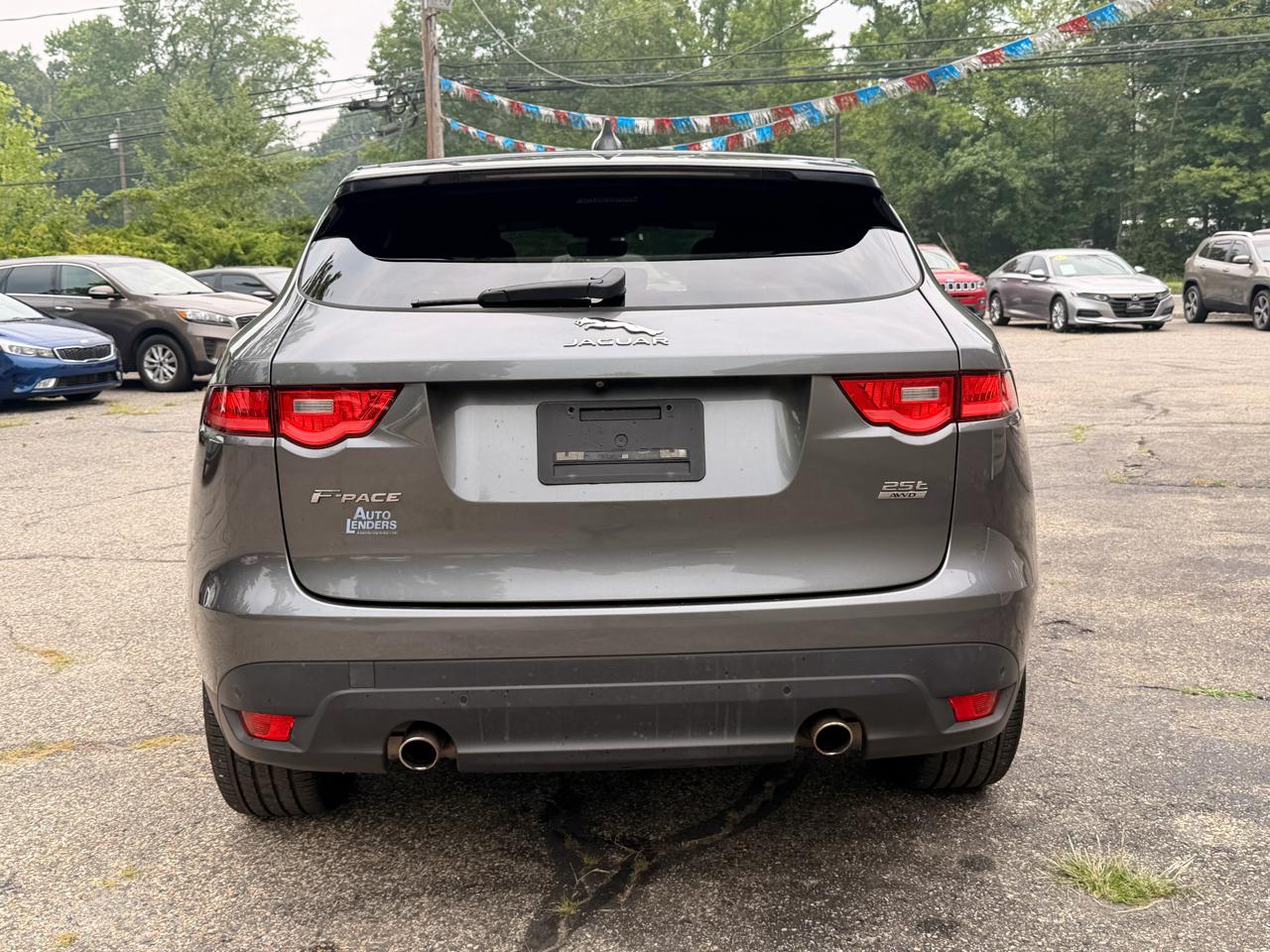 Jaguar F-Pace 25t Premium AWD 2019