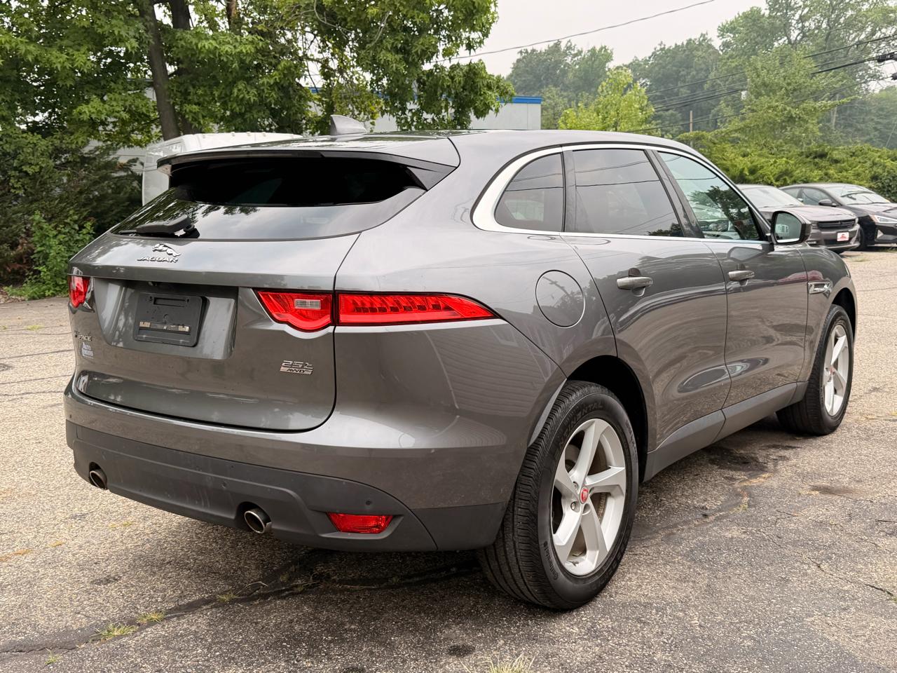 Jaguar F-Pace 25t Premium AWD 2019
