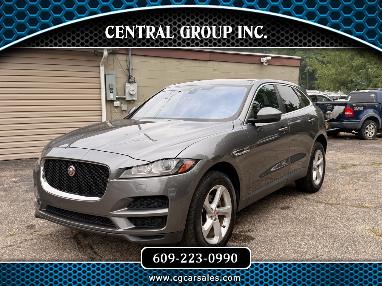 2019 Jaguar F-Pace 25t Premium AWD