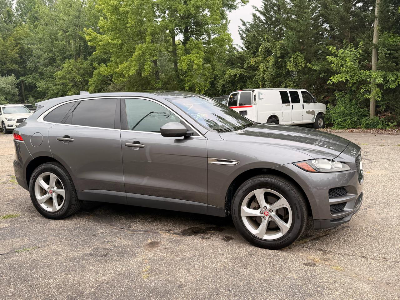 Jaguar F-Pace 25t Premium AWD 2019