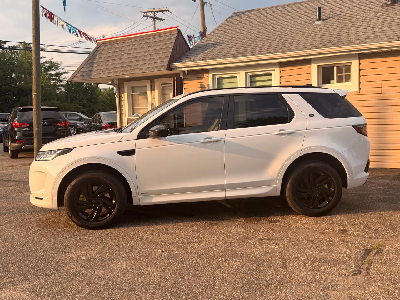 Land Rover Discovery Sport S R-Dynamic 4WD 2020
