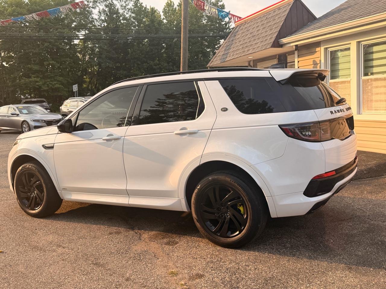 Land Rover Discovery Sport S R-Dynamic 4WD 2020