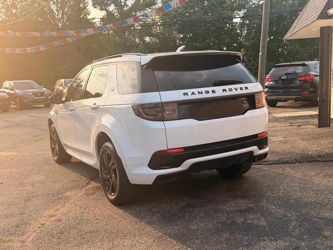 Land Rover Discovery Sport S R-Dynamic 4WD 2020