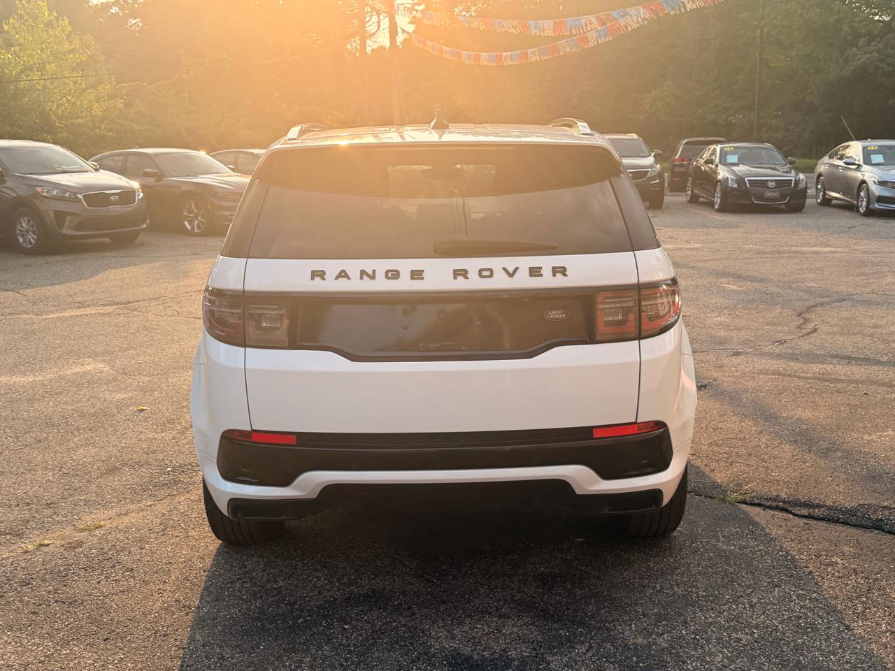 Land Rover Discovery Sport S R-Dynamic 4WD 2020