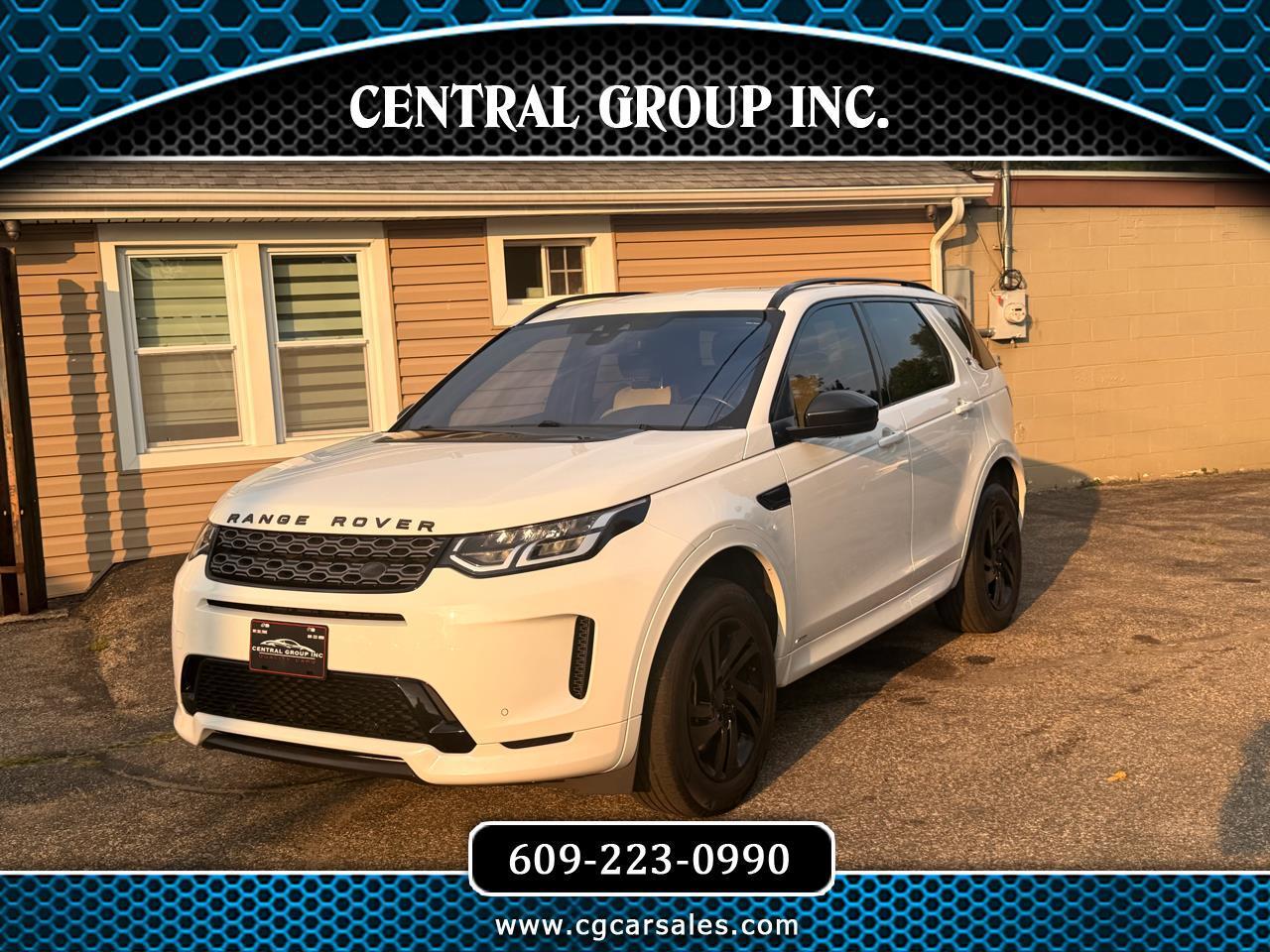Land Rover Discovery Sport S R-Dynamic 4WD 2020