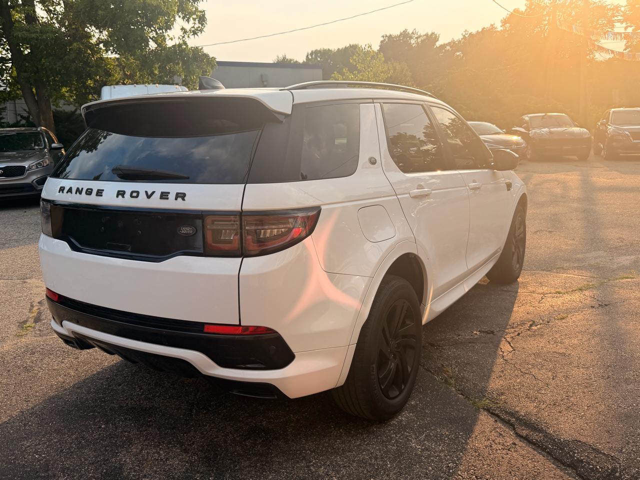 Land Rover Discovery Sport S R-Dynamic 4WD 2020
